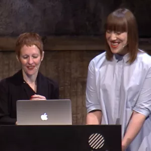 תמונה של Giorgia Lupi and Stefanie Posavec