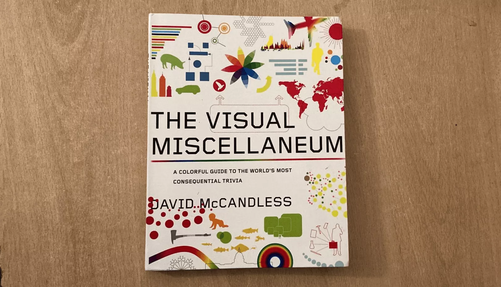 The Visual Miscellaneum 01 Takshahis.co.il